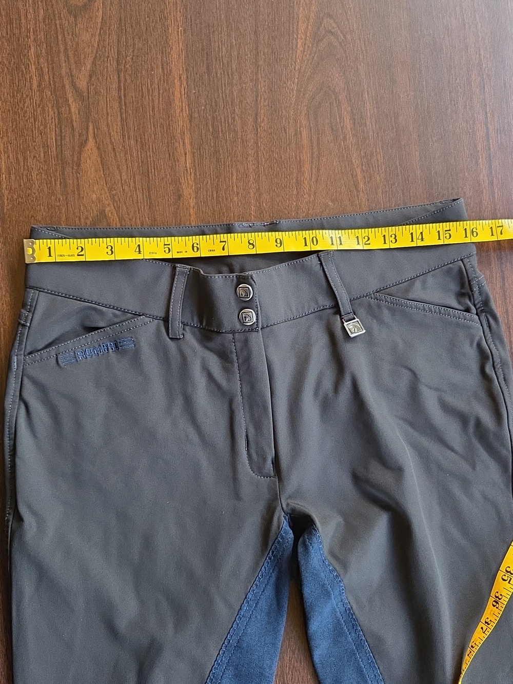 Romfh Full Seat Breeches Size 32 R - Picture 4 of 10